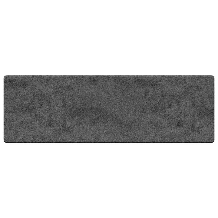 Tæppe Runner Grå 80 x 500 cm 100% Polypropylen Tuft