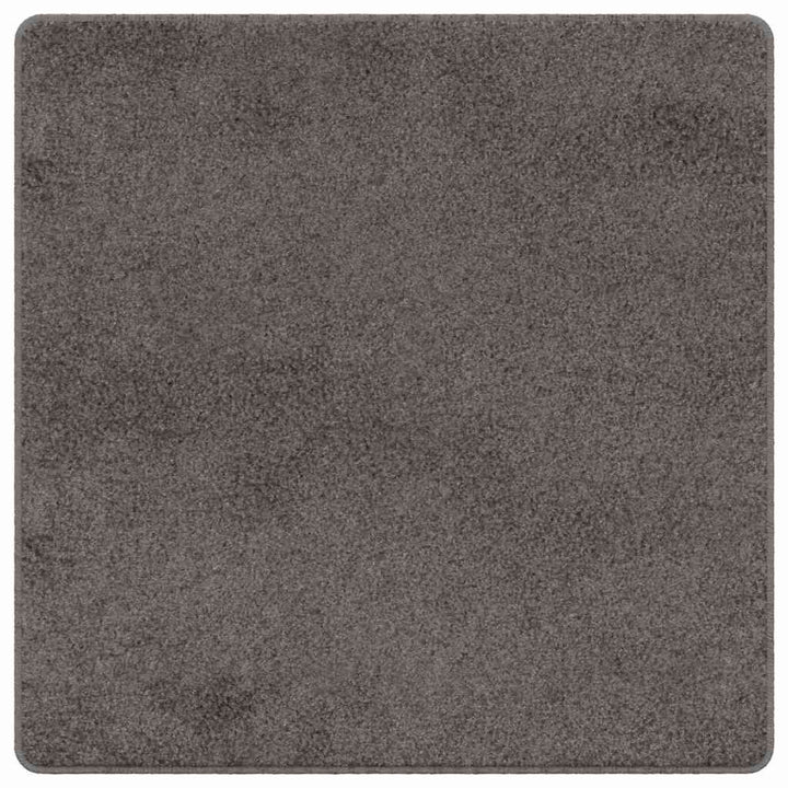 Tæppe Runner Grå 100 x 100 cm 100% Polypropylen Tuft