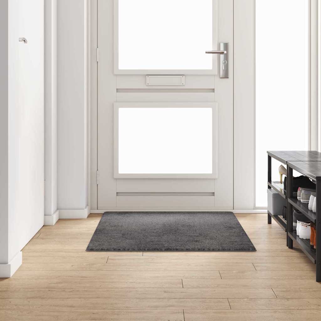 Tæppe Runner Grå 100 x 150 cm 100% Polypropylen Tuft
