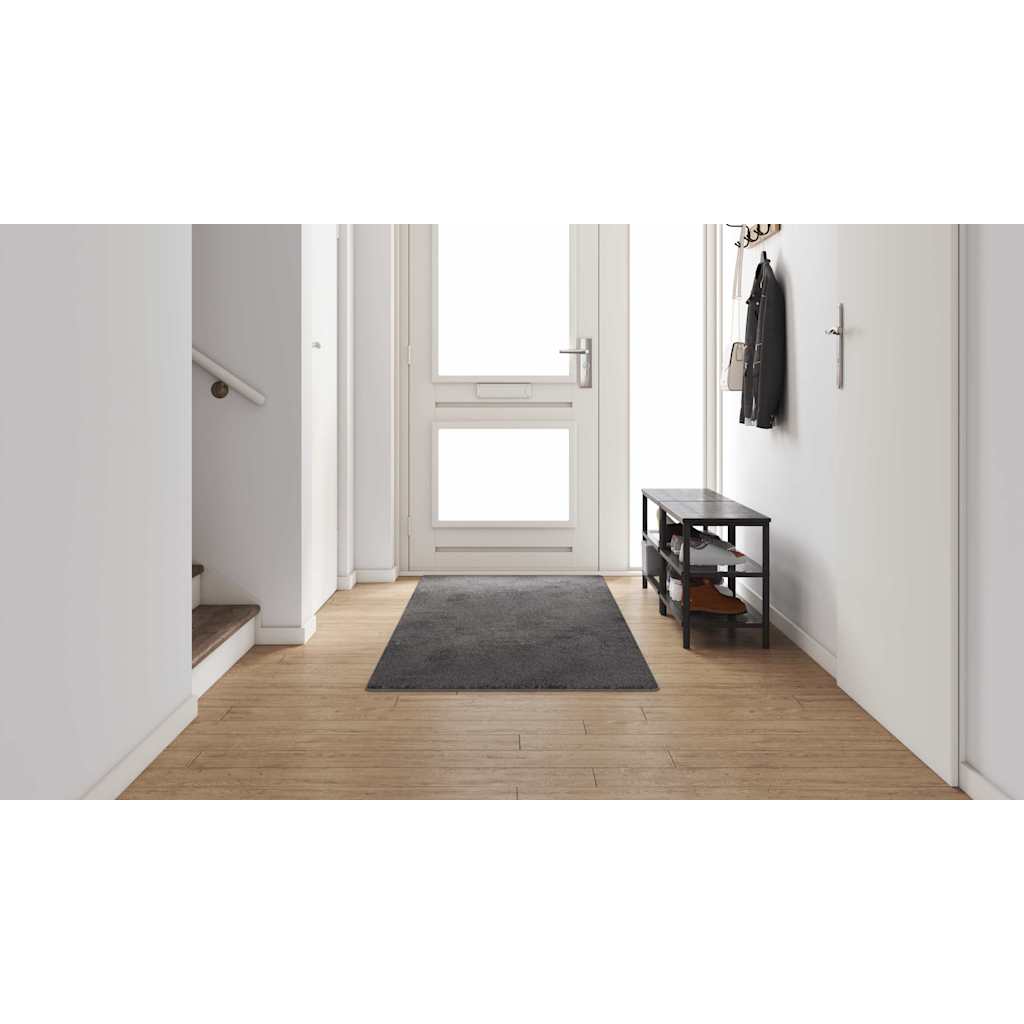 Tæppe Runner Grå 100 x 300 cm 100% Polypropylen Tuft