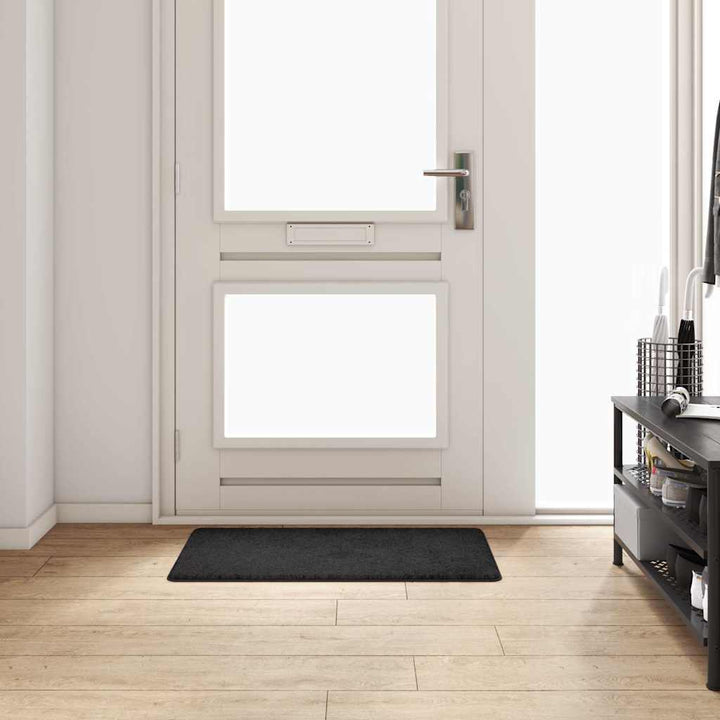Tæppe Runner Sort 50 x 100 cm 100% Polypropylen Tuft