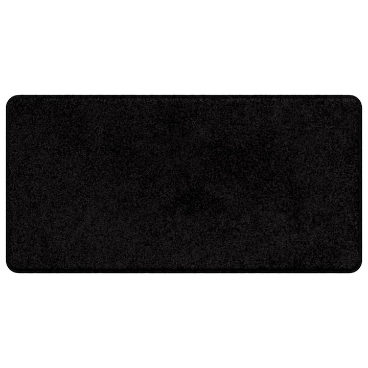 Tæppe Runner Sort 50 x 100 cm 100% Polypropylen Tuft