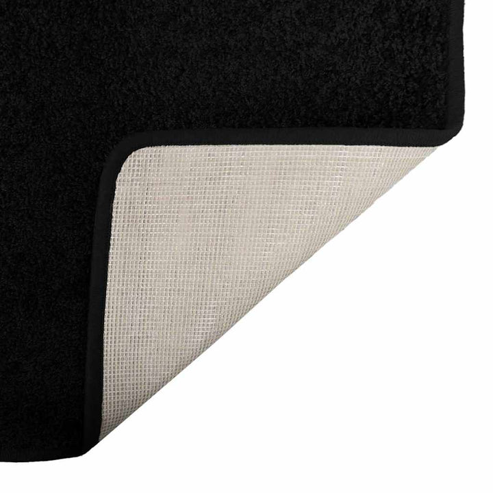 Tæppe Runner Sort 50 x 150 cm 100% Polypropylen Tuft