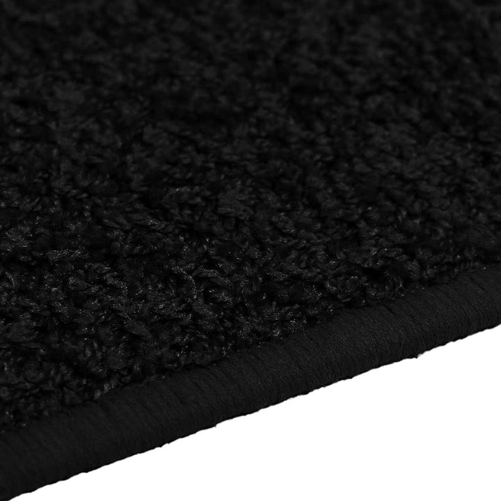 Tæppe Runner Sort 50 x 150 cm 100% Polypropylen Tuft