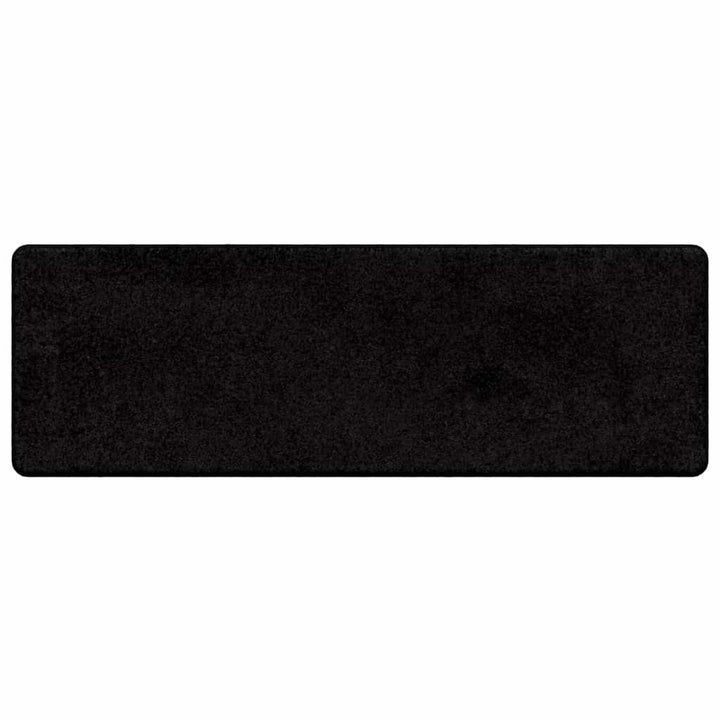 Tæppe Runner Sort 50 x 150 cm 100% Polypropylen Tuft