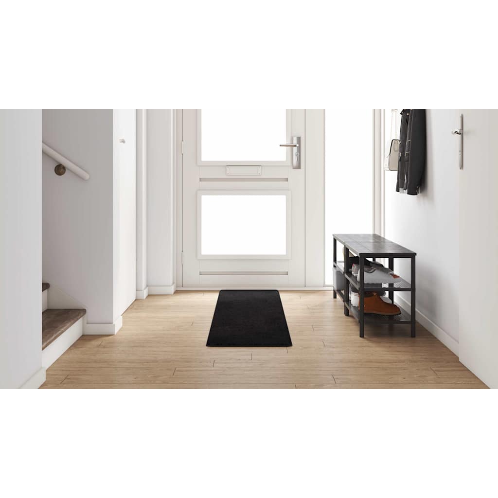 Tæppe Runner Sort 50 x 250 cm 100% Polypropylen Tuft