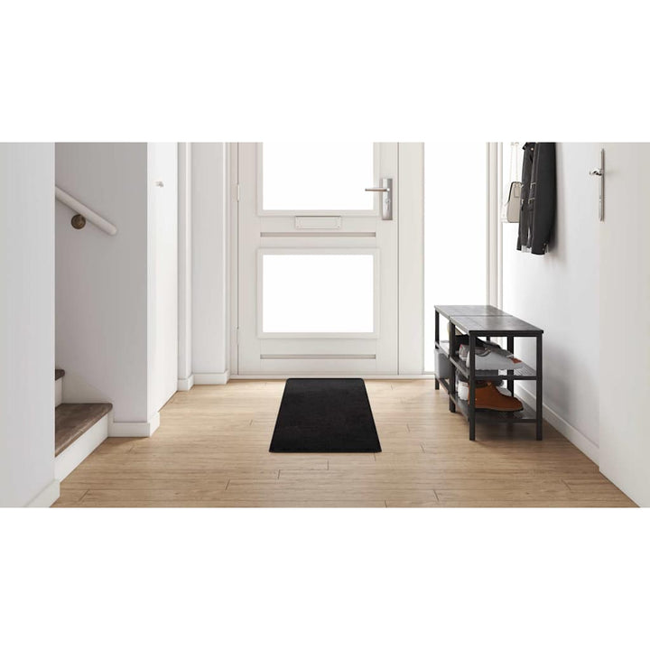Tæppe Runner Sort 50 x 250 cm 100% Polypropylen Tuft
