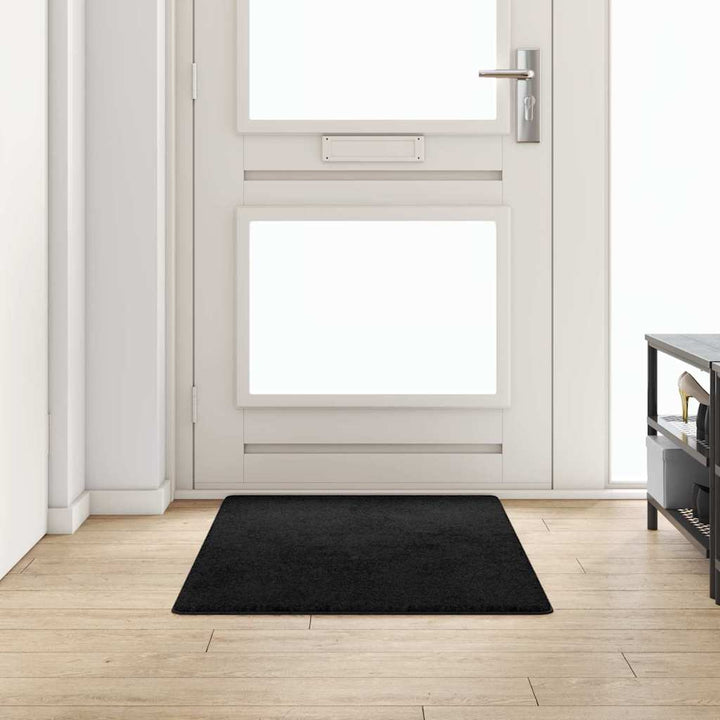 Tæppe Runner Sort 80 x 150 cm 100% Polypropylen Tuft