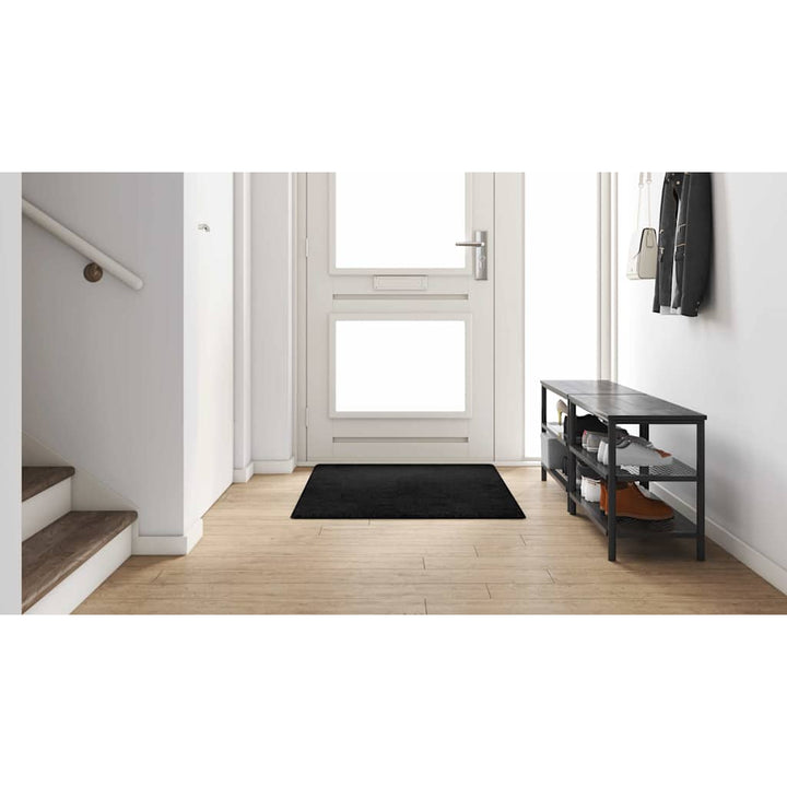 Tæppe Runner Sort 100 x 150 cm 100% Polypropylen Tuft