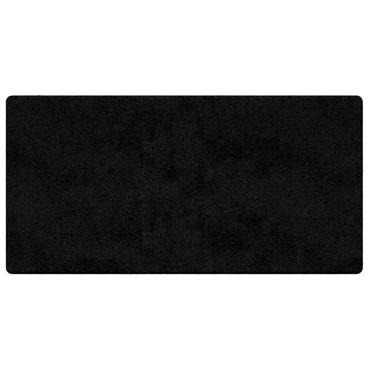 Tæppe Runner Sort 100 x 200 cm 100% Polypropylen Tuft