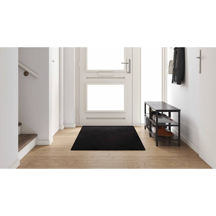 Tæppe Runner Sort 100 x 250 cm 100% Polypropylen Tuft