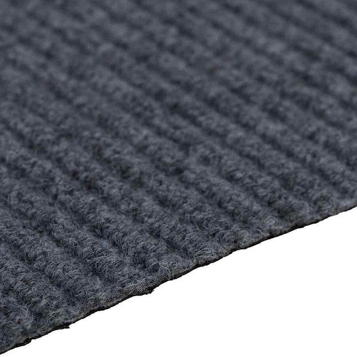 Tæppe Runner Grå 80 x 250 cm Stof