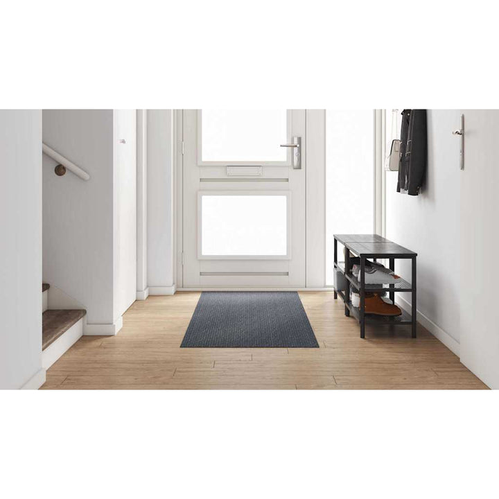 Tæppe Runner Grå 80 x 250 cm Stof