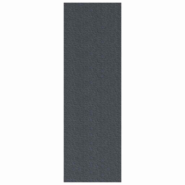 Tæppe Runner Grå 80 x 250 cm Stof