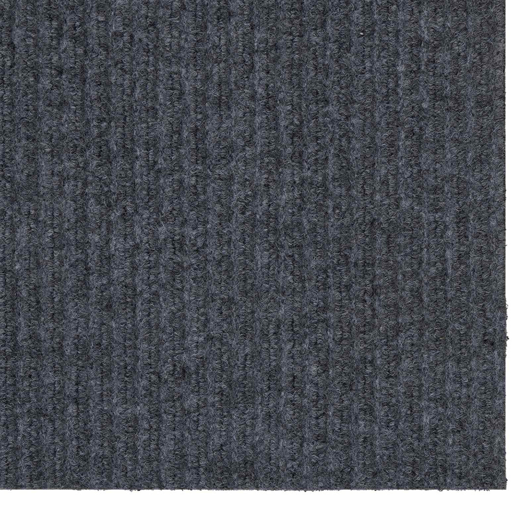 Tæppe Runner Grå 80 x 300 cm Stof