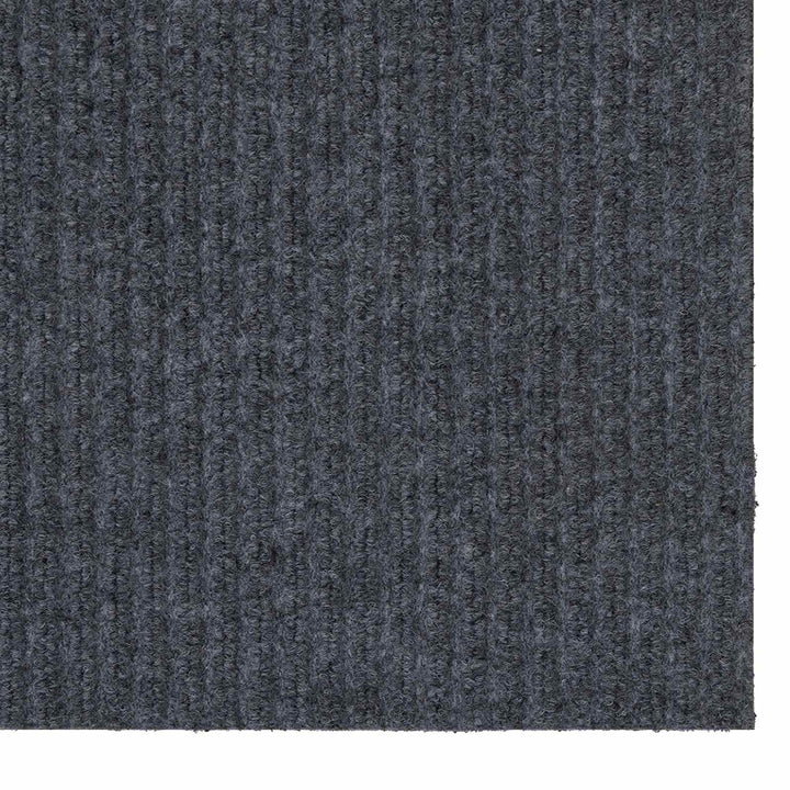 Tæppe Runner Grå 80 x 300 cm Stof