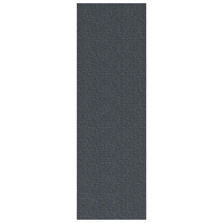Tæppe Runner Grå 80 x 300 cm Stof