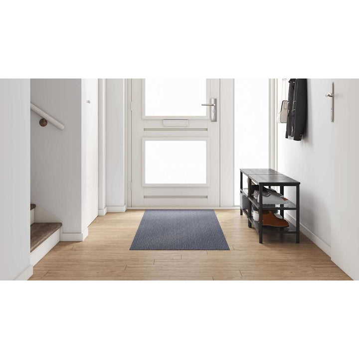 Tæppe Runner Lysegrå 80 x 250 cm Stof