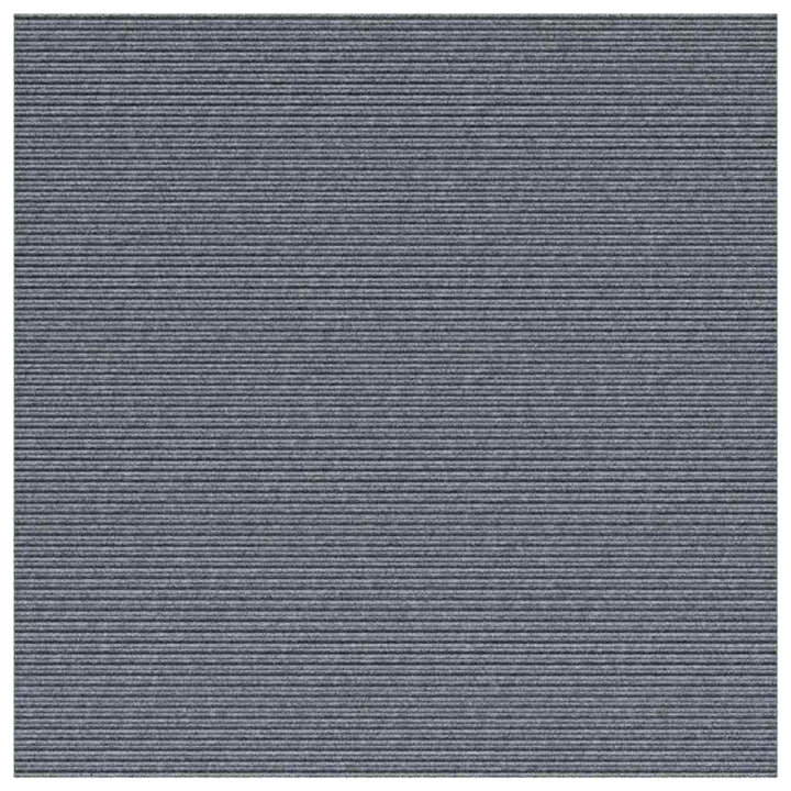 Tæppe Runner Lysegrå 100 x 100 cm Stof