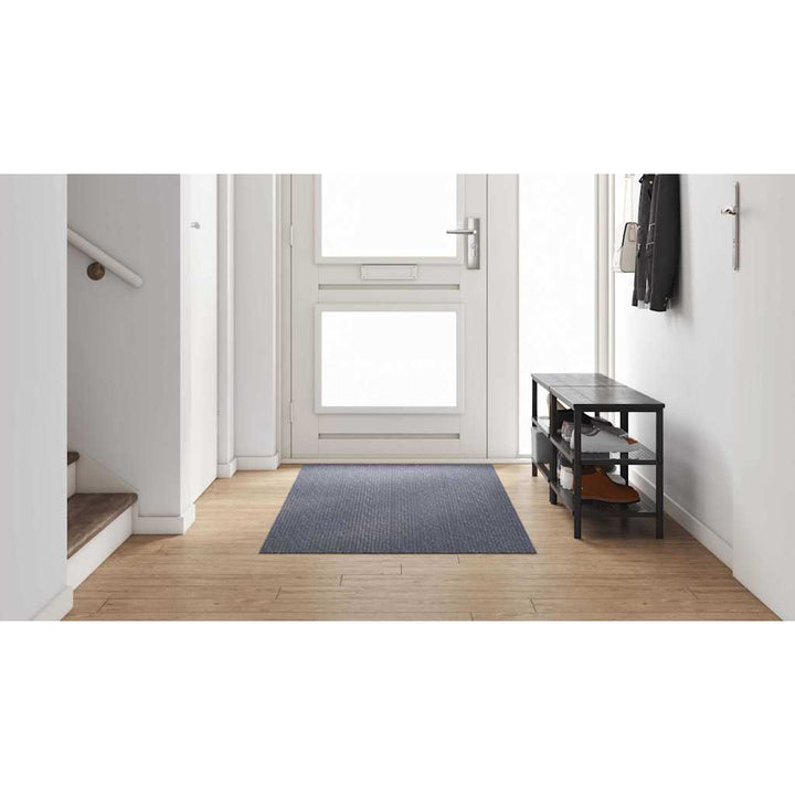 Tæppe Runner Lysegrå 100 x 250 cm Stof