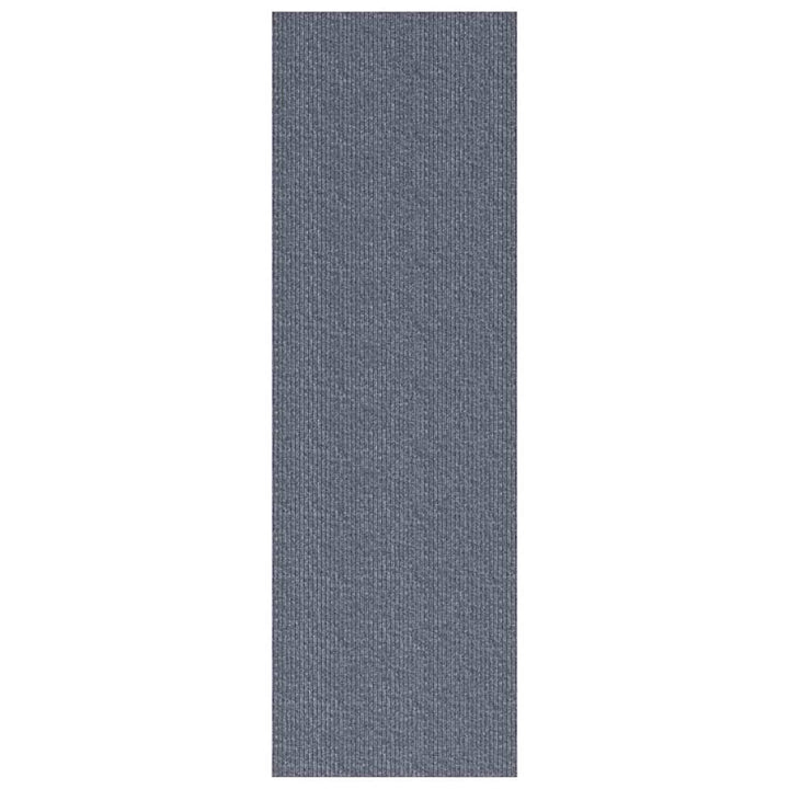 Tæppe Runner Lysegrå 100 x 250 cm Stof