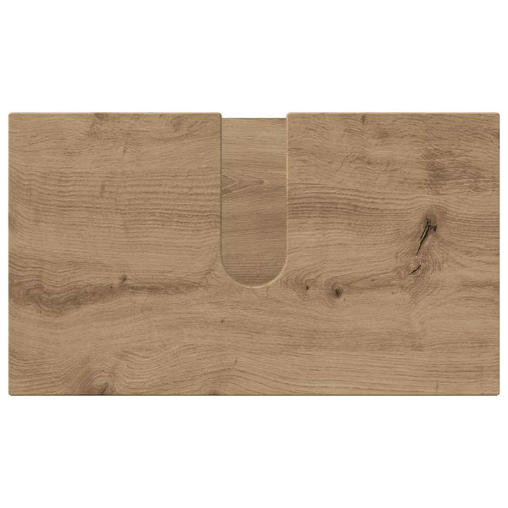 Badeværelsesmøbel sæt 3 stk. Artisan Egetræ 61 x 35 x 64 cm