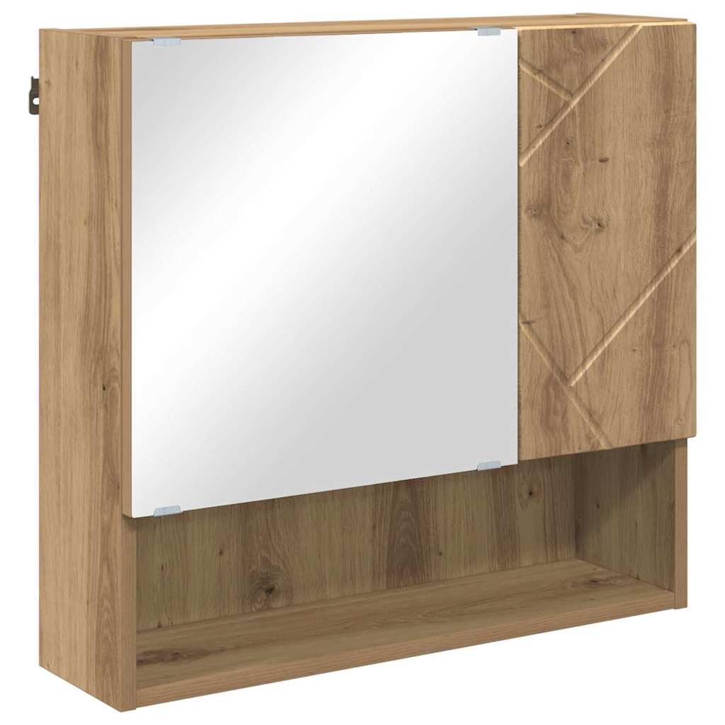 Badeværelsesmøbel sæt 5 stk. Artisan Egetræ 61 x 35 x 64 cm