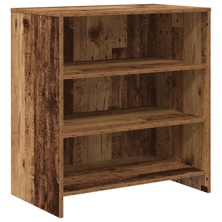 Sideboard 3 pcs Gammelt træ 70 x 41 x 75 cm Konstrueret træ