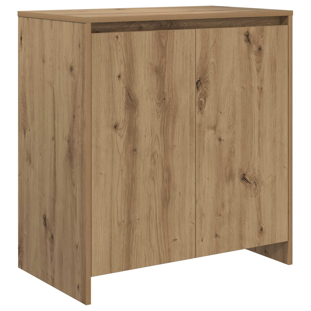 Sideboard 3 pcs Artisan Egetræ 70 x 41 x 75 cm Konstrueret træ