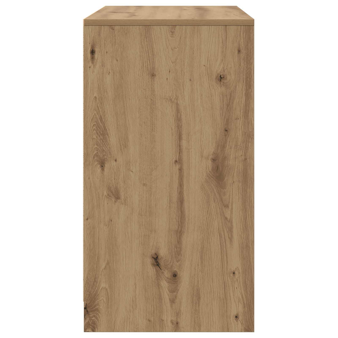 Sideboard 3 pcs Artisan Egetræ 70 x 41 x 75 cm Konstrueret træ