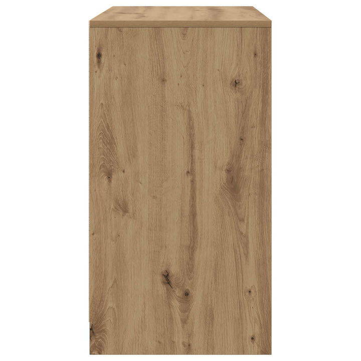 Sideboard 3 pcs Artisan Egetræ 70 x 41 x 75 cm Konstrueret træ