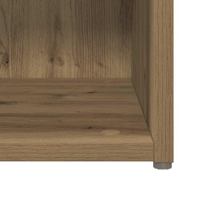 TV-møbelsæt 6 pcs Artisan Egetræ Konstrueret træ
