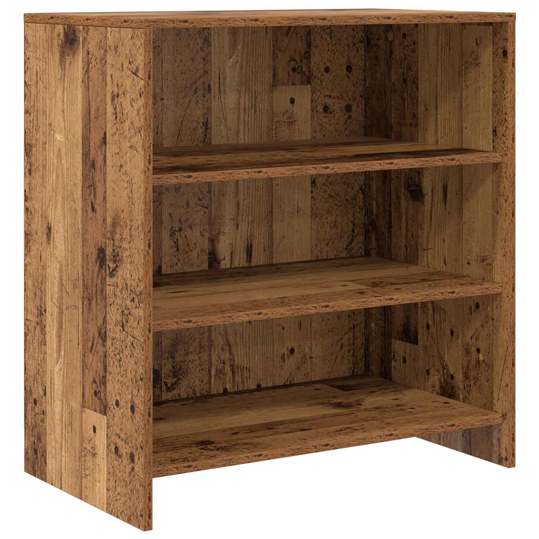 Sideboard 2 pcs Gammelt træ 70 x 41 x 75 cm Konstrueret træ