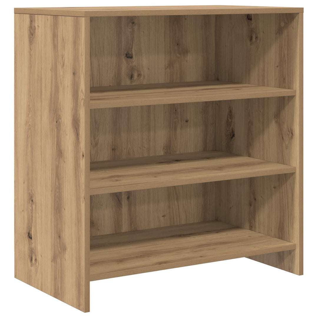 Sideboard 2 pcs Artisan Egetræ 70 x 41 x 75 cm Konstrueret træ