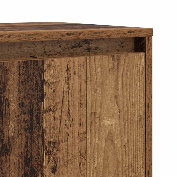 Sideboards 2 pcs Gammelt træ 70 x 41 x 75 cm Konstrueret træ