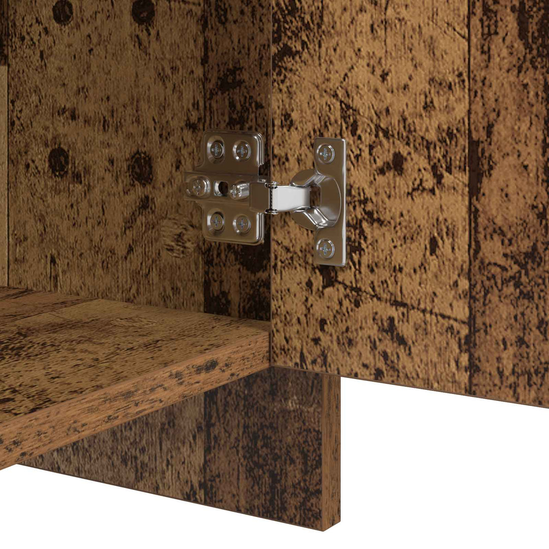 Sideboards 2 stk. Gammelt træ 70 x 41 x 75 cm Konstrueret træ