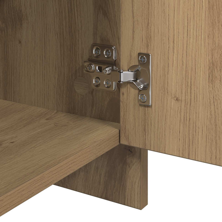 Sideboards 2 stk. artisan eg 70 x 41 x 75 cm Konstrueret træ