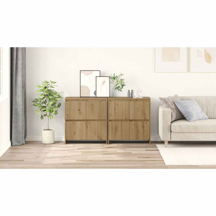 Sideboards 2 pcs artisan eg 70 x 41 x 75 cm Konstrueret træ