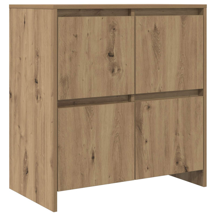 Sideboards 2 stk. artisan eg 70 x 41 x 75 cm Konstrueret træ