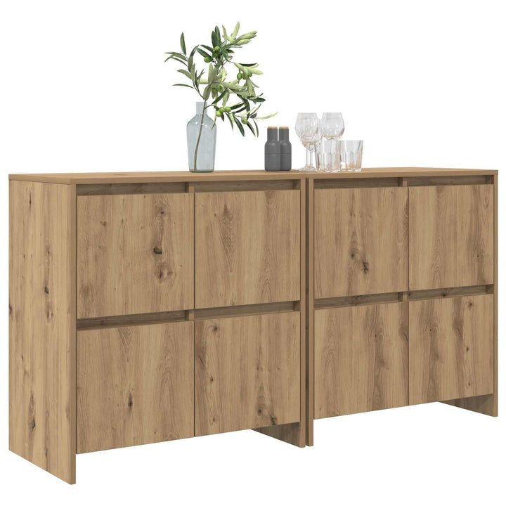 Sideboards 2 pcs artisan eg 70 x 41 x 75 cm Konstrueret træ