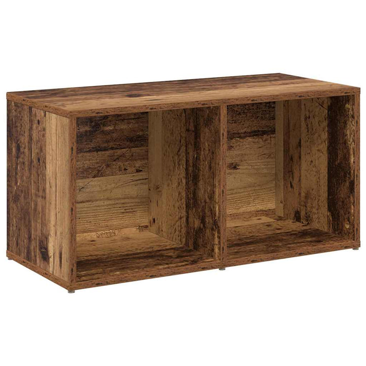 TV-møbelsæt 2 pcs Gammelt træ 37 x 35 x 72 cm Konstrueret træ