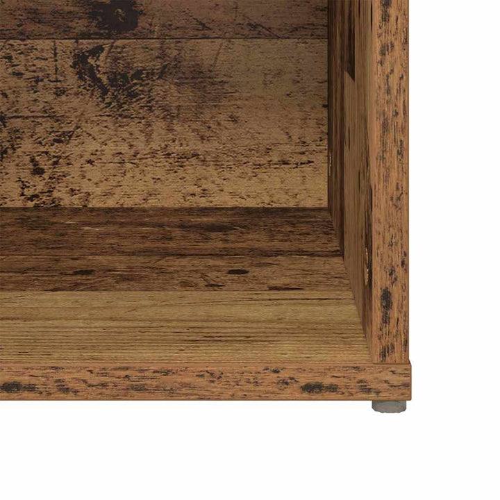 TV-møbelsæt 4 pcs Gammelt træ 37 x 37 x 72 cm Konstrueret træ