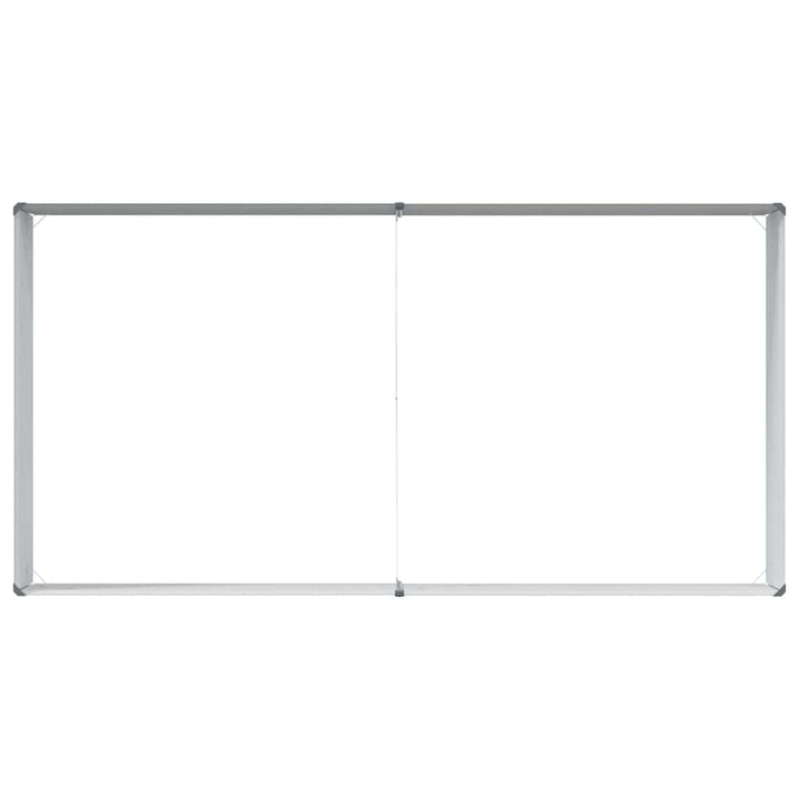 Højbed Lys Brun 195 x 100 x 36 cm Galvaniseret stål