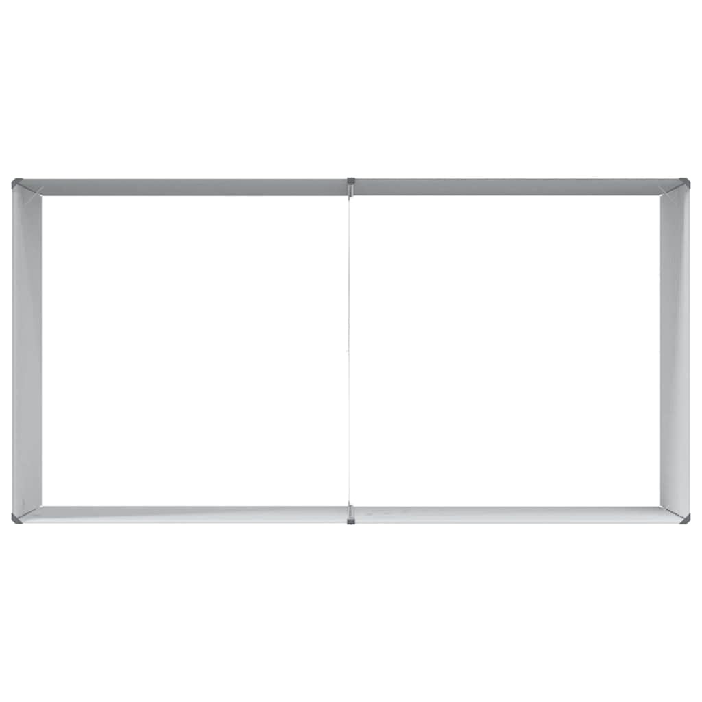 Højbed Lys Brun 195 x 100 x 68 cm Galvaniseret stål
