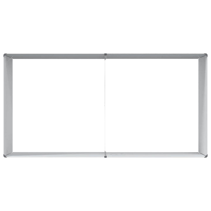 Højbed Lys Brun 195 x 100 x 68 cm Galvaniseret stål