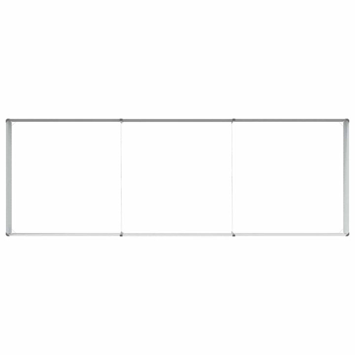 Højbed Lys Brun 290 x 100 x 36 cm Galvaniseret stål
