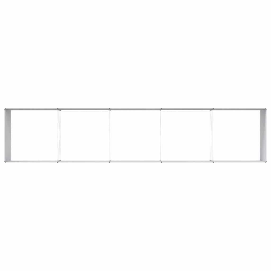 Højbed Lys Brun 485 x 100 x 68 cm Galvaniseret stål