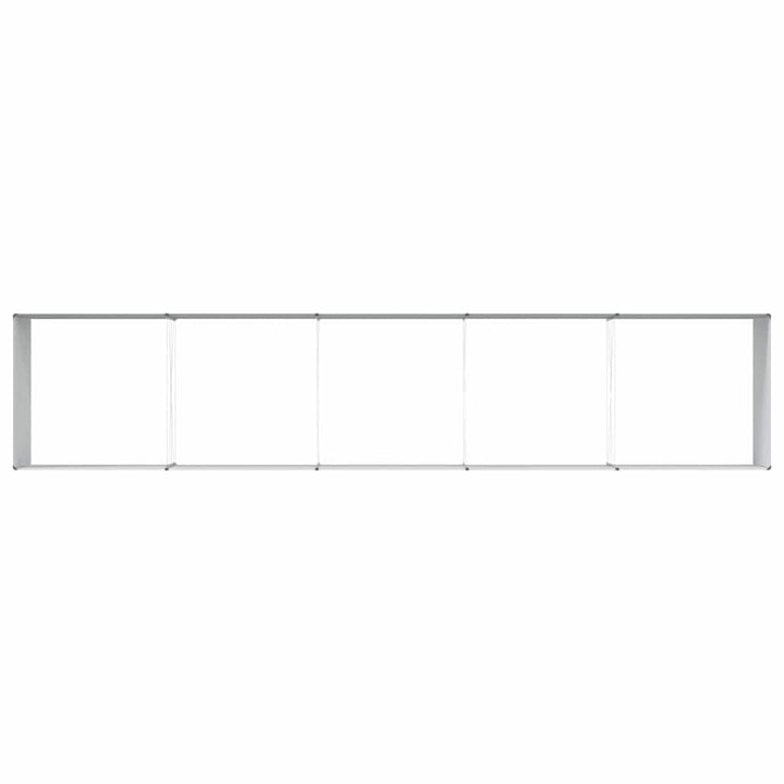 Højbed Lys Brun 485 x 100 x 68 cm Galvaniseret stål