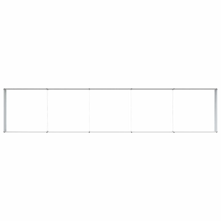 Højbed Lys Brun 485 x 100 x 36 cm Galvaniseret stål