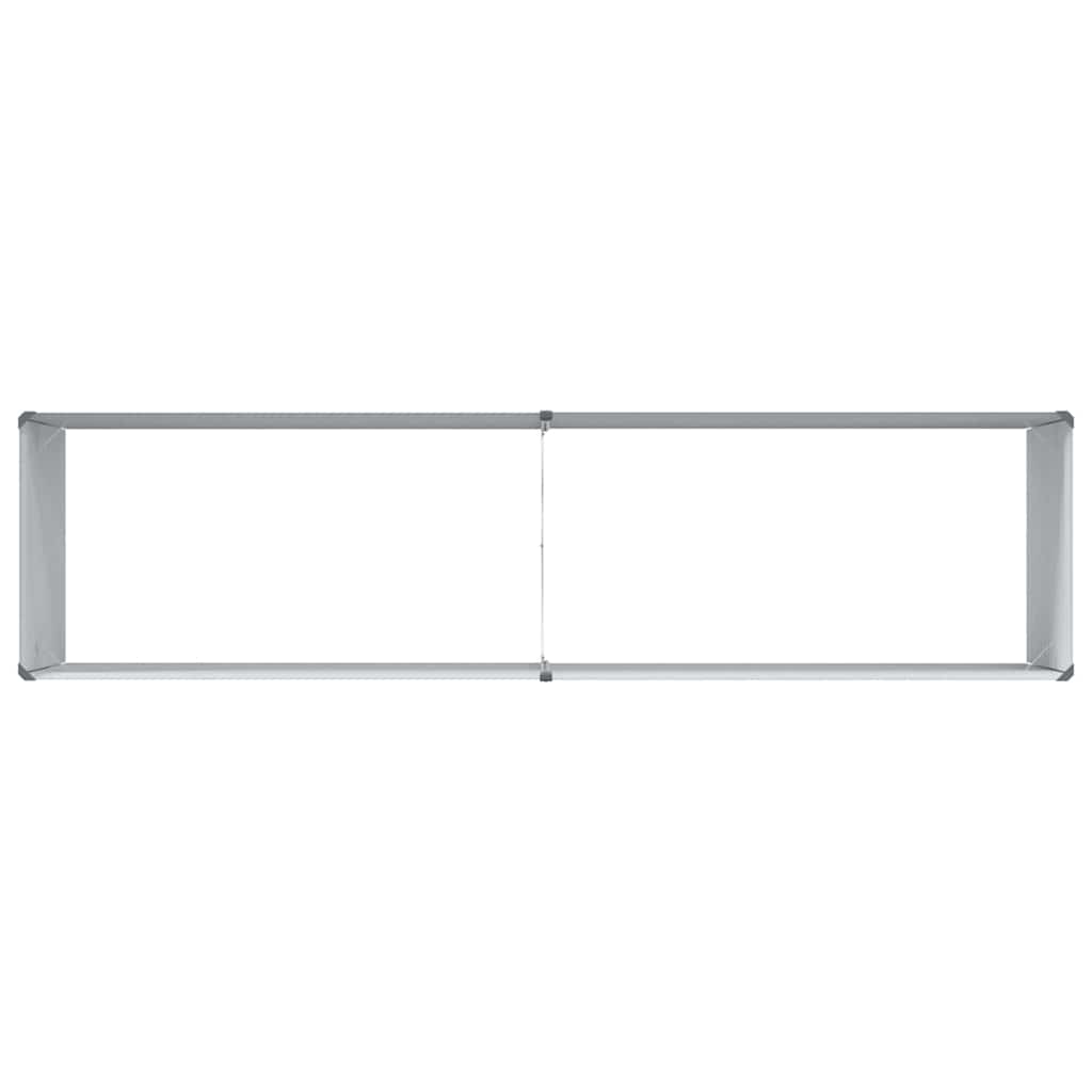 Højbed Lys Brun 195 x 50 x 68 cm Galvaniseret stål